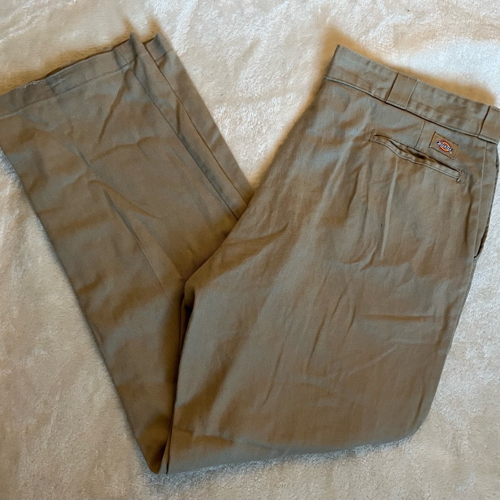 Classic Dickies Tan Chinos for Men